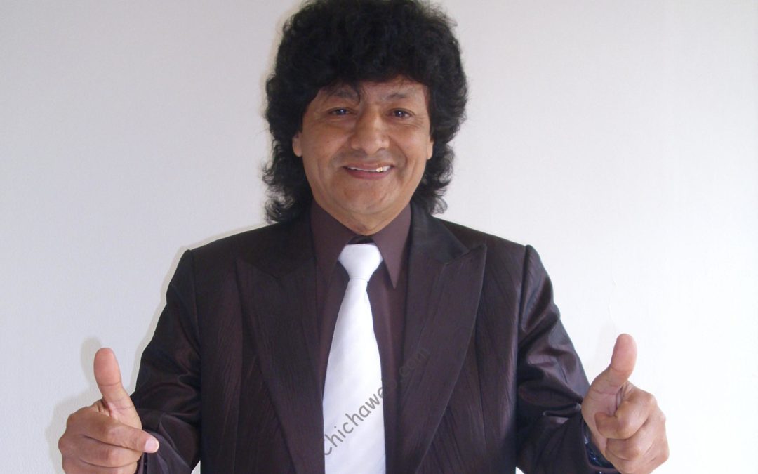 CARLOS RAMIREZ CENTENO “LA VOZ DE LA MUSICA TROPICAL PERUANA”