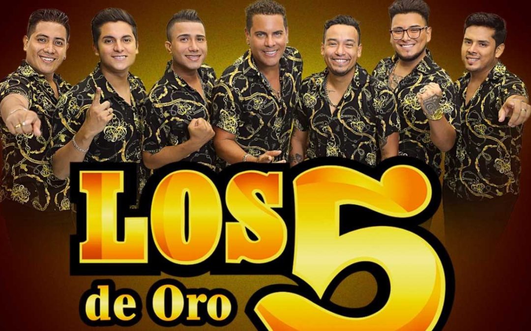 LOS 5 DE ORO PRESENTAN NUEVO TEMA MUSICAL EN CHICHAWEB.COM