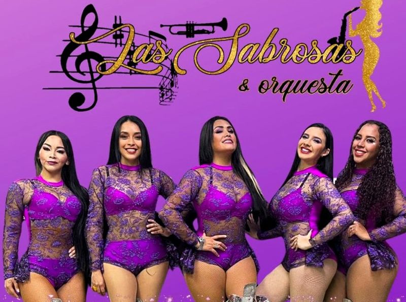 LAS SABROSAS DE LA CUMBIA IMPARABLES