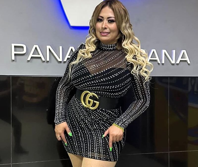 JACKIE CASTAÑEDA TRIUNFA  CON CUMBIA PERUANA