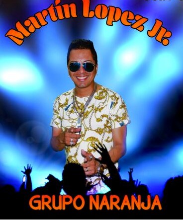LA CUMBIA SE VISTE DE NARANAJA