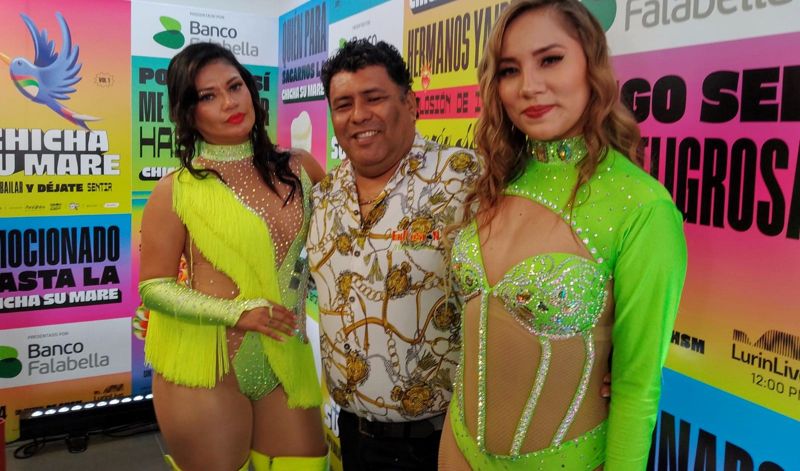 EXPLOSION DE IQUITOS LA ALEGRIA DE LA CUMBIA AMAZONICA