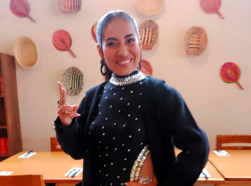 VERONICA GARCIA LA NUEVA VOZ DE LA CUMBIA AMAZONICA