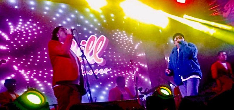 Bill Orosco brilla con su talento en vibrantes presentaciones de musica chicha