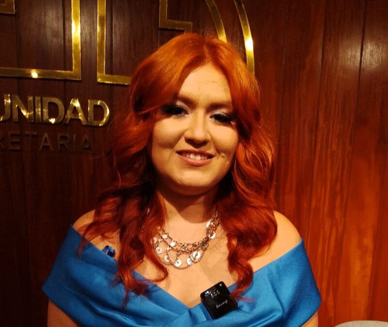 BRENDA ME GUSTA LA CUMBIA PERUANA