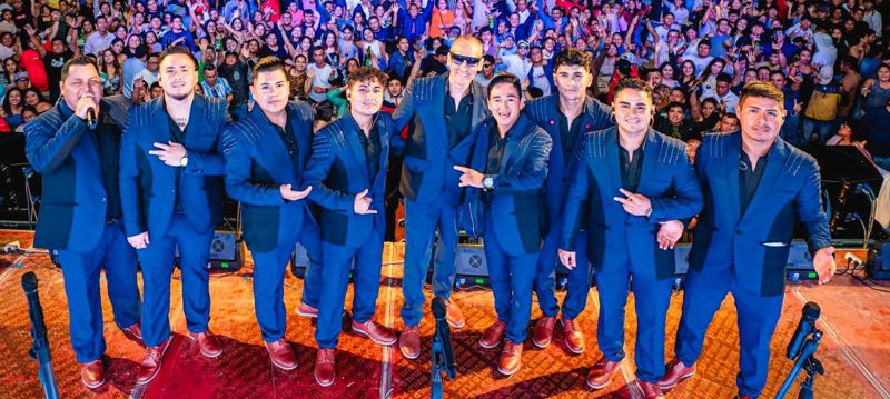 LOS CARIBEÑOS EN CHICHA TU MADRE