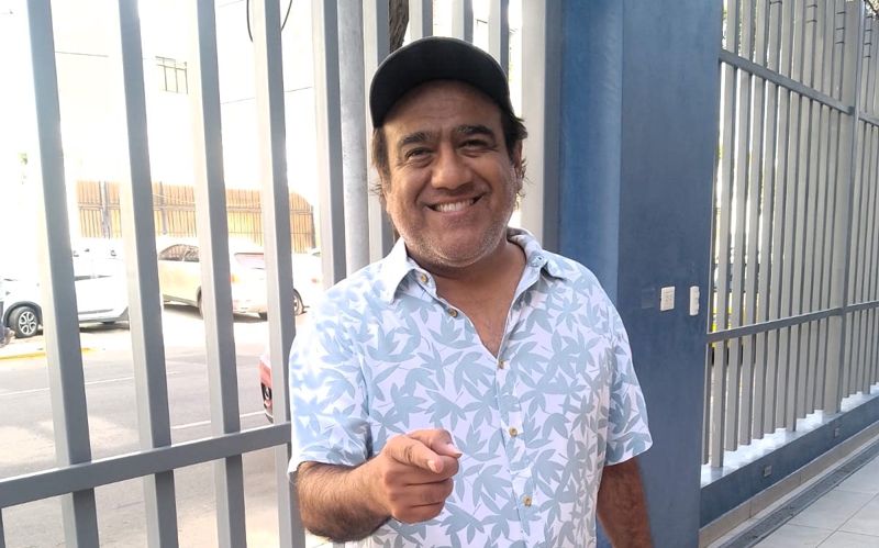 CARLOS RINCON EN LA CUMBIA PERUANA HAY NIVELES