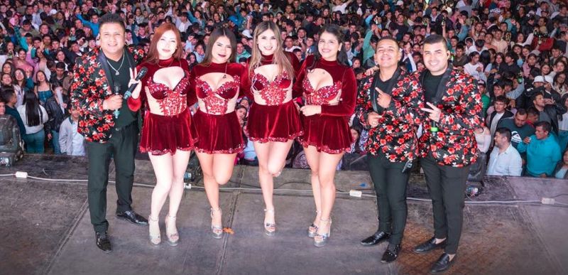 ESTRELLA Y TAMARA SON DEL DUKE